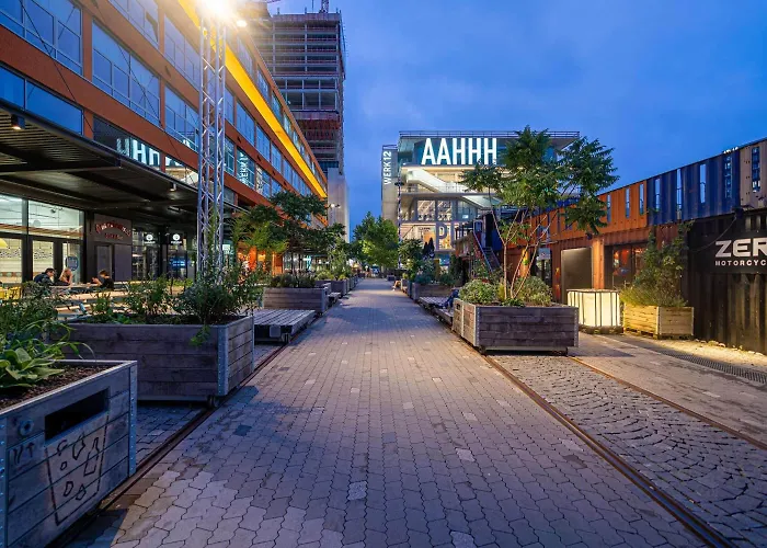מלון Gambino Werksviertel 3*