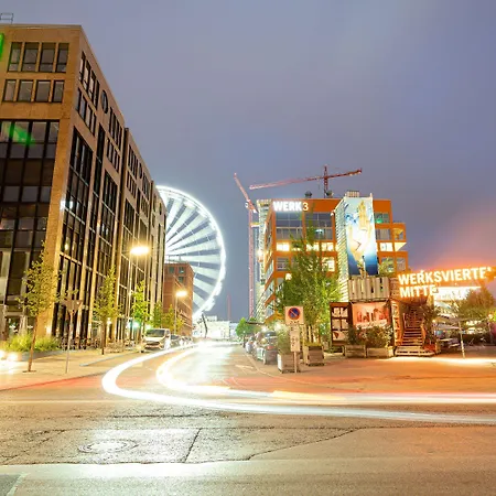 호텔 Gambino Werksviertel 3*